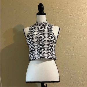 Charlotte Russe crop top